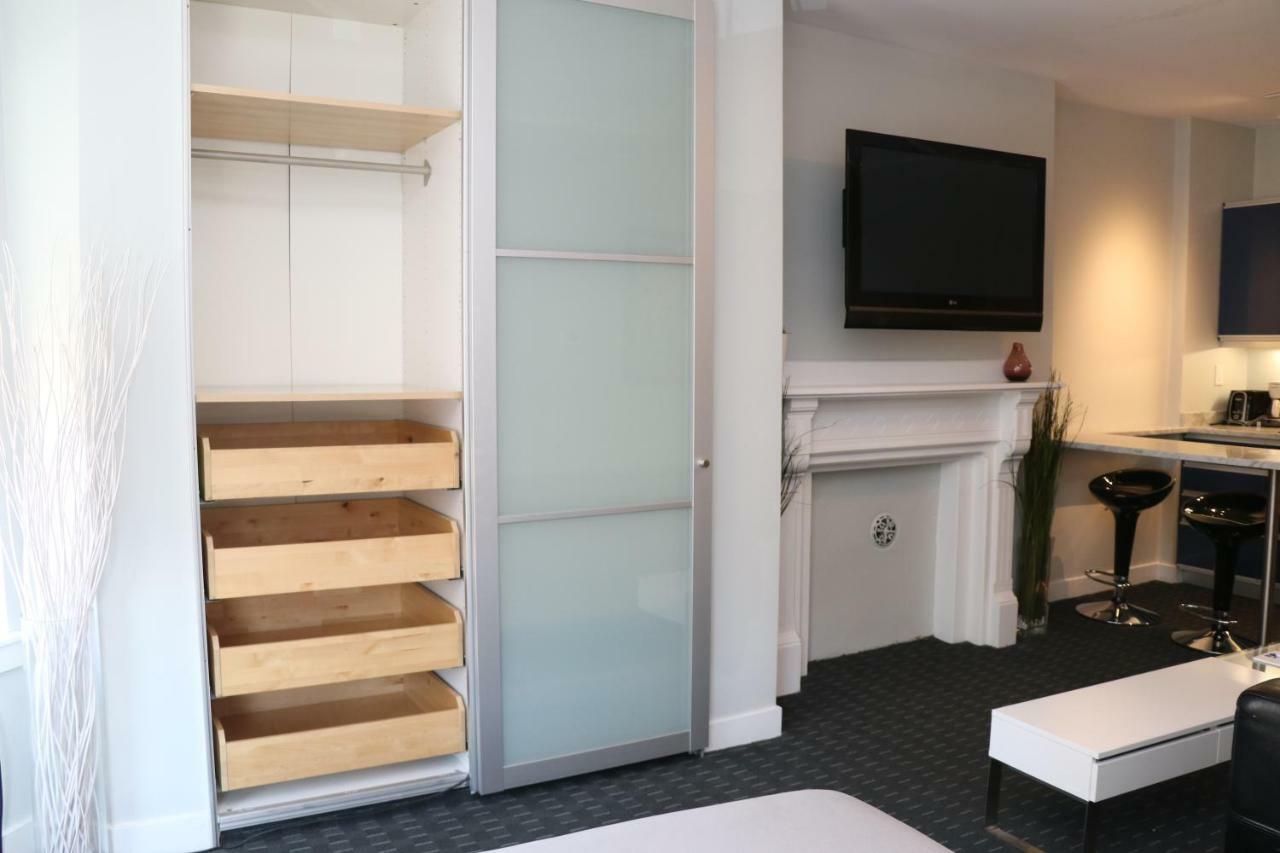 Stylish Studio On Newbury Street, #10 Boston Kültér fotó
