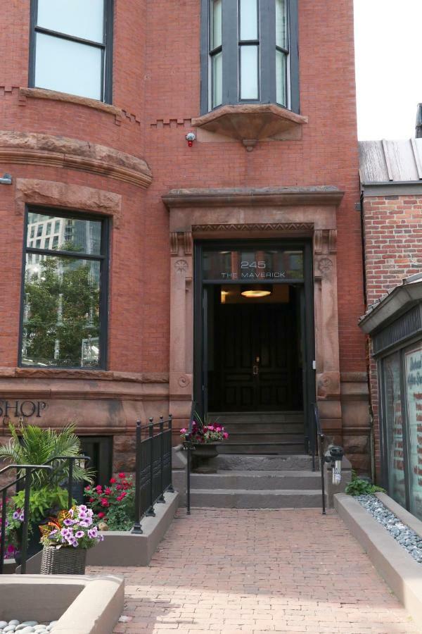 Stylish Studio On Newbury Street, #10 Boston Kültér fotó